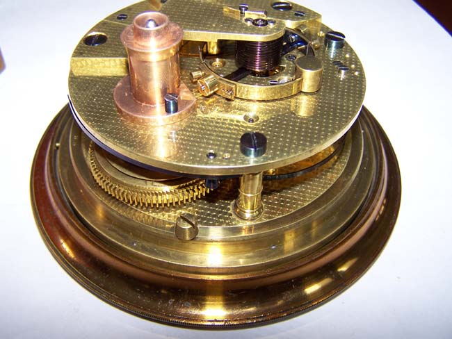 A fine 19th century English Marine 2 day Chronometer by Charles Sheppard & Son, Makers to the Royal Navy, circa 1878. — image 6